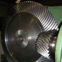 ENGRANES CONICOS ESPIRALES